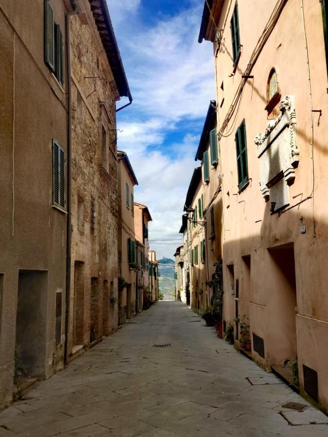 Casa Vacanze Carducci San Casciano dei Bagni Eksteriør bilde
