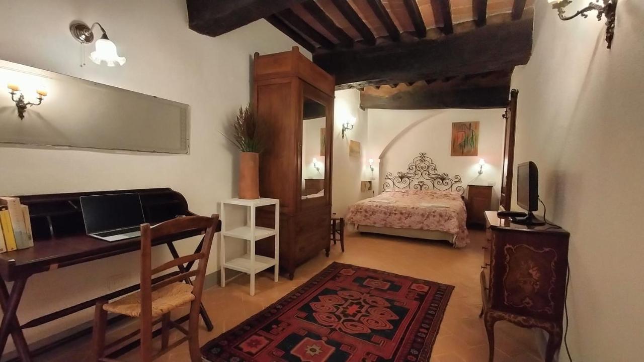 Casa Vacanze Carducci San Casciano dei Bagni Eksteriør bilde