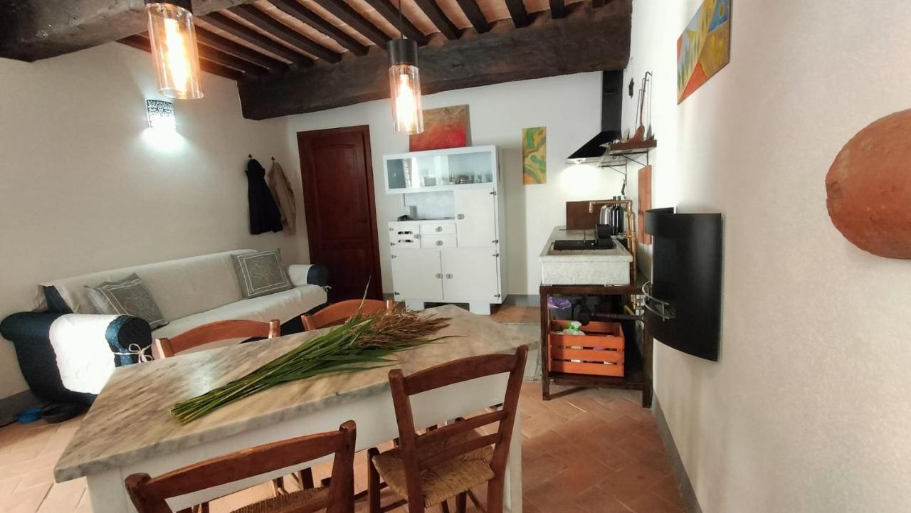 Casa Vacanze Carducci San Casciano dei Bagni Eksteriør bilde