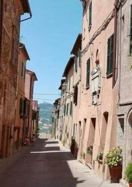 Casa Vacanze Carducci San Casciano dei Bagni Eksteriør bilde